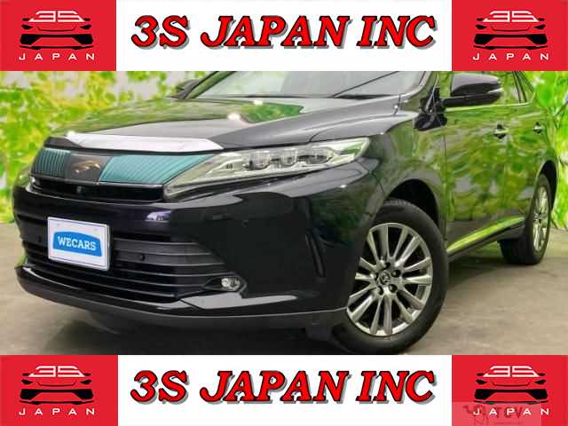 2017 Toyota Harrier