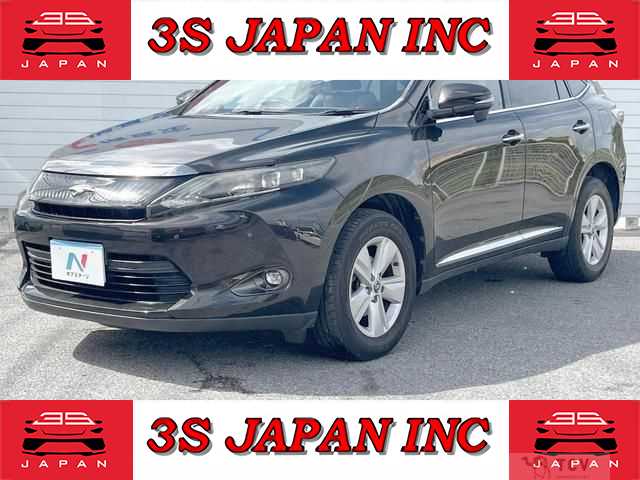 2014 Toyota Harrier