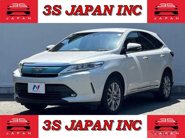 2017 Toyota Harrier