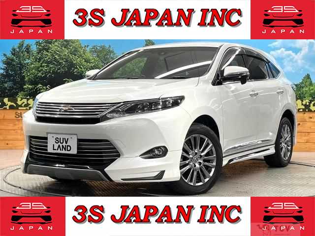 2014 Toyota Harrier
