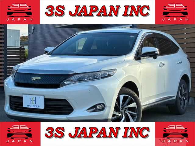 2015 Toyota Harrier