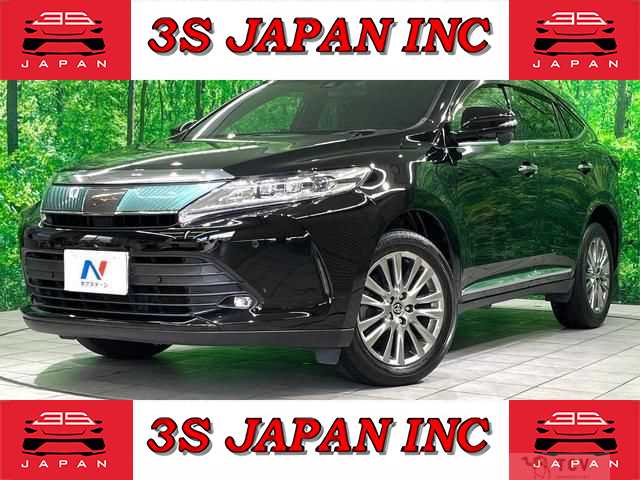 2019 Toyota Harrier