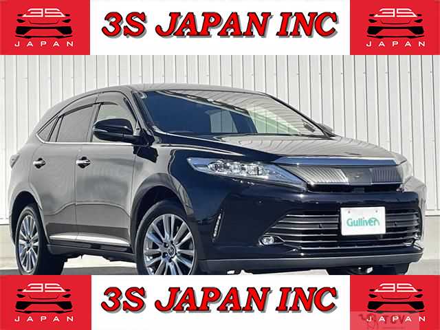 2017 Toyota Harrier