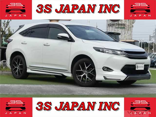 2017 Toyota Harrier