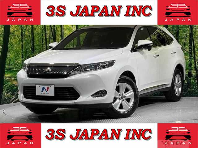 2014 Toyota Harrier