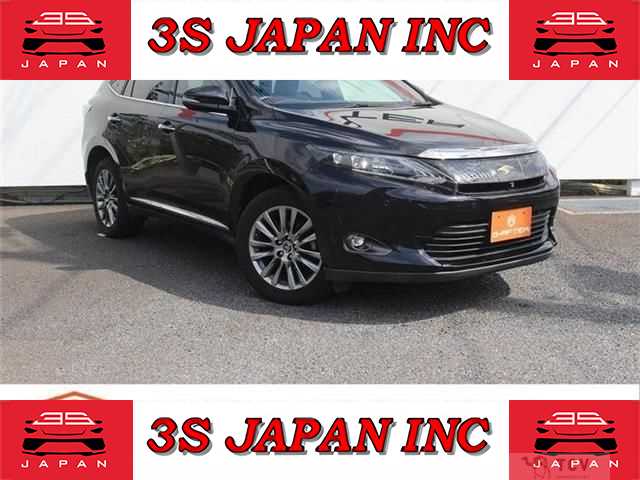 2014 Toyota Harrier