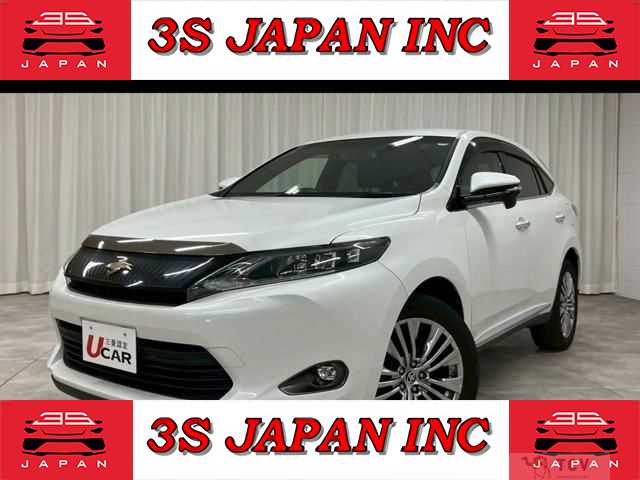 2014 Toyota Harrier