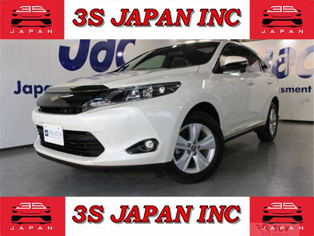 2014 Toyota Harrier