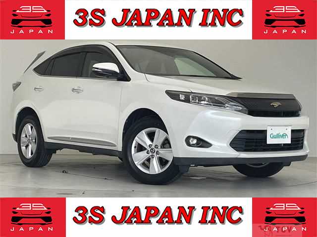 2014 Toyota Harrier