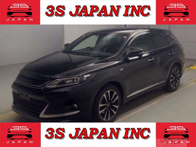 2015 Toyota Harrier