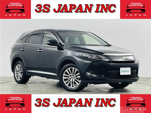2016 Toyota Harrier