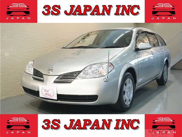 2001 Nissan Primera Wagon