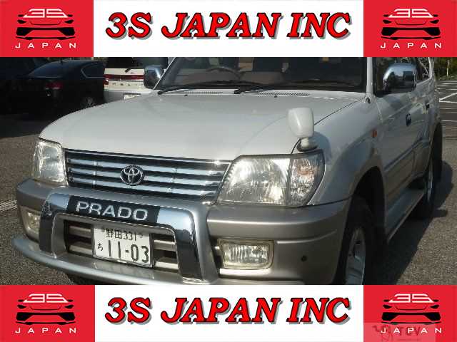2001 Toyota Land Cruiser Prado