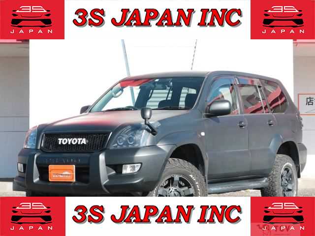 2002 Toyota Land Cruiser Prado