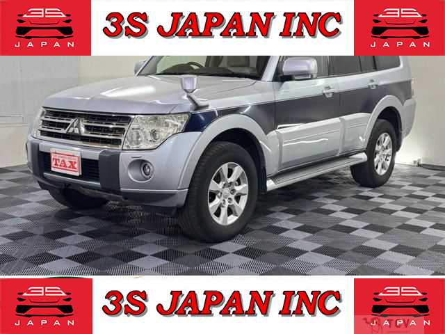 2010 Mitsubishi Pajero