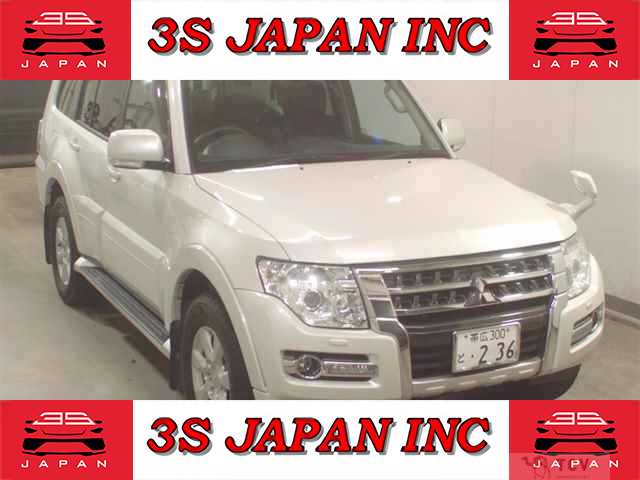 2015 Mitsubishi Pajero