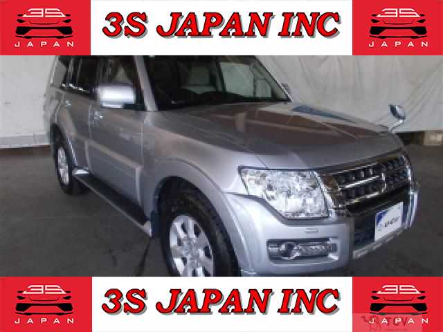 2014 Mitsubishi Pajero