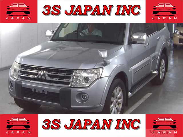 2010 Mitsubishi Pajero