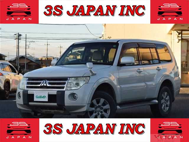 2011 Mitsubishi Pajero