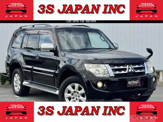 2011 Mitsubishi Pajero