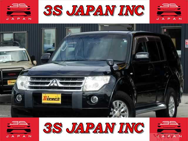 2010 Mitsubishi Pajero