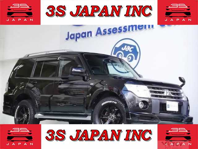 2010 Mitsubishi Pajero