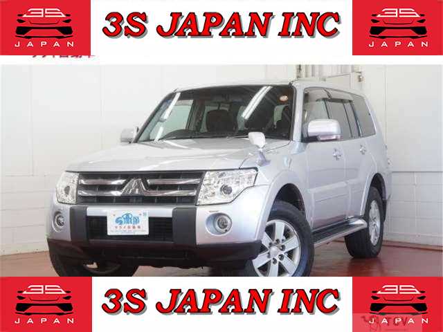 2008 Mitsubishi Pajero