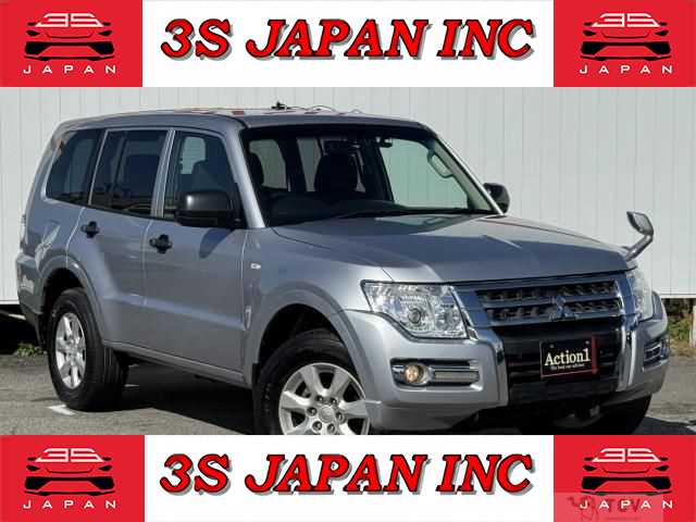 2016 Mitsubishi Pajero