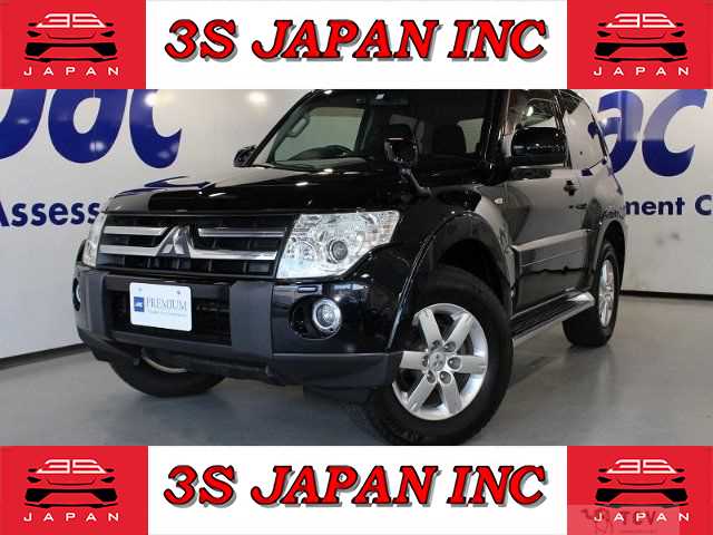 2007 Mitsubishi Pajero