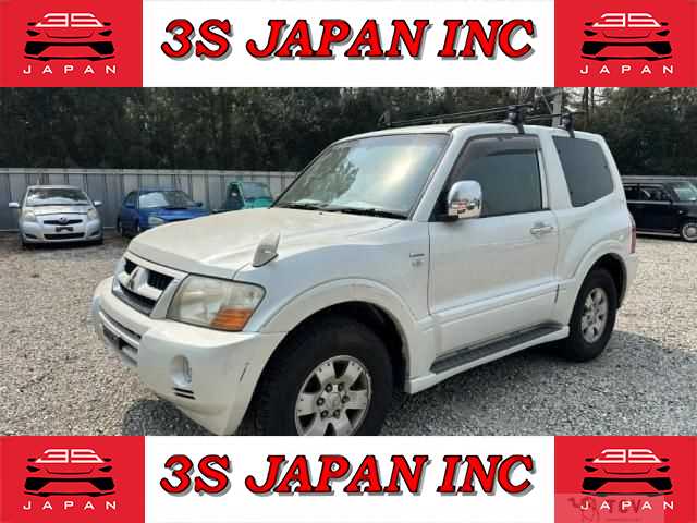 2006 Mitsubishi Pajero