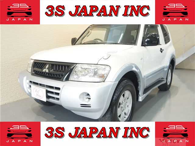 2004 Mitsubishi Pajero