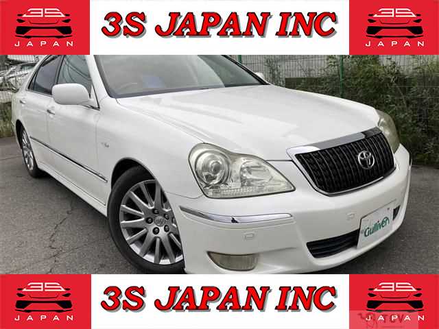 2007 Toyota Crown Majesta