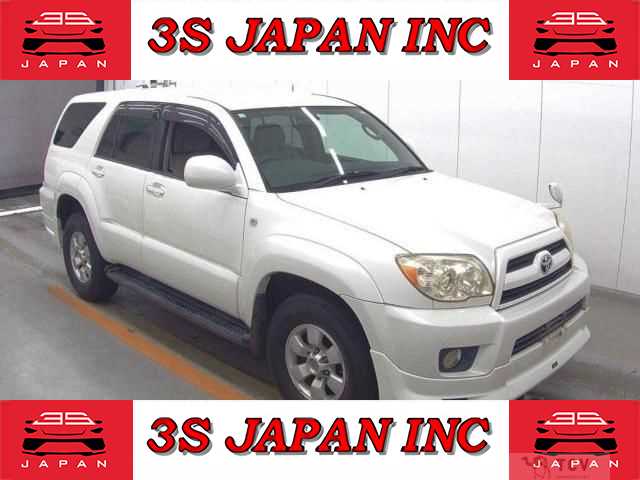 2008 Toyota Hilux Surf