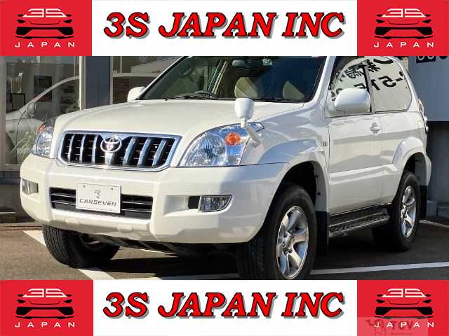 2008 Toyota Land Cruiser Prado