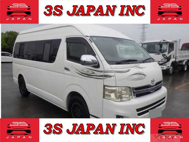2012 Toyota Hiace Van