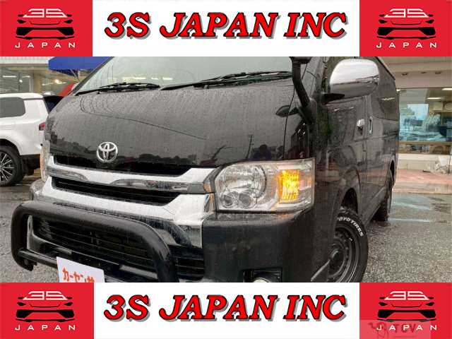 2014 Toyota Hiace Wagon