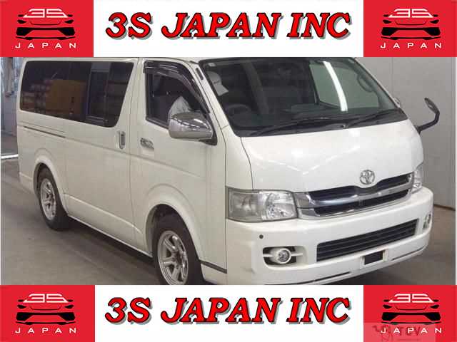 2008 Toyota Hiace Van