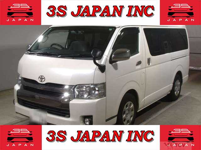 2017 Toyota Hiace Wagon