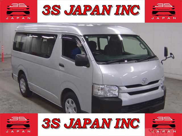 2017 Toyota Hiace Wagon