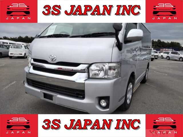 2014 Toyota Hiace Wagon