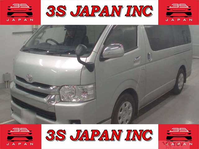 2015 Toyota Hiace Van