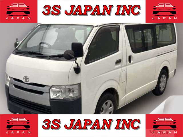 2014 Toyota Hiace Van