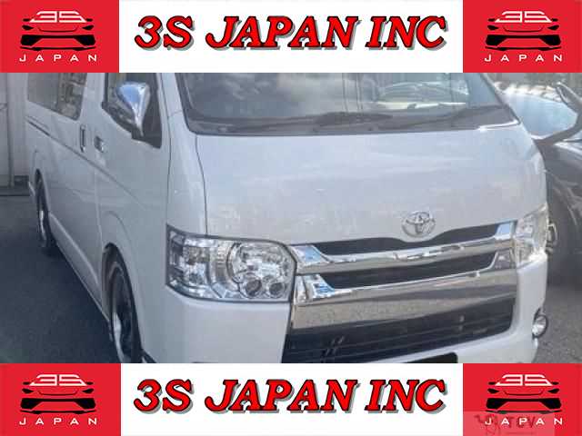 2014 Toyota Hiace Van