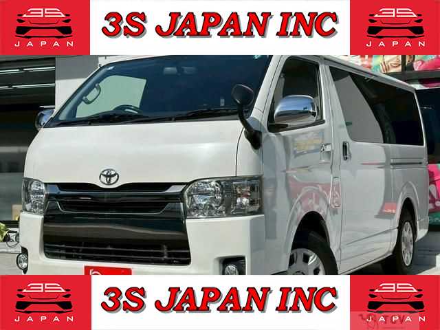 2017 Toyota Hiace Van