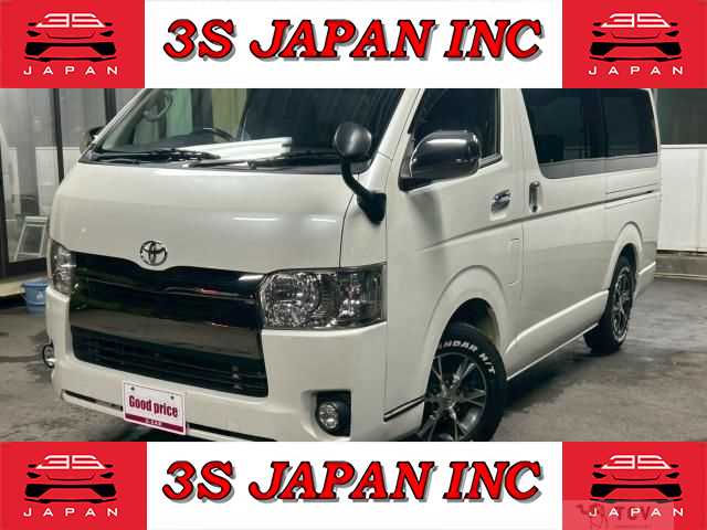 2015 Toyota Regiusace Van