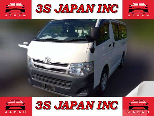 2013 Toyota Hiace Van