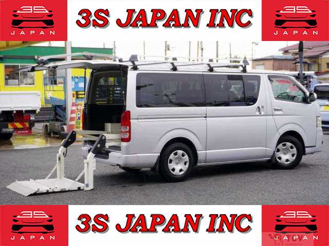 2012 Toyota Hiace Van