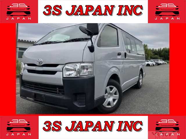 2018 Toyota Hiace Van