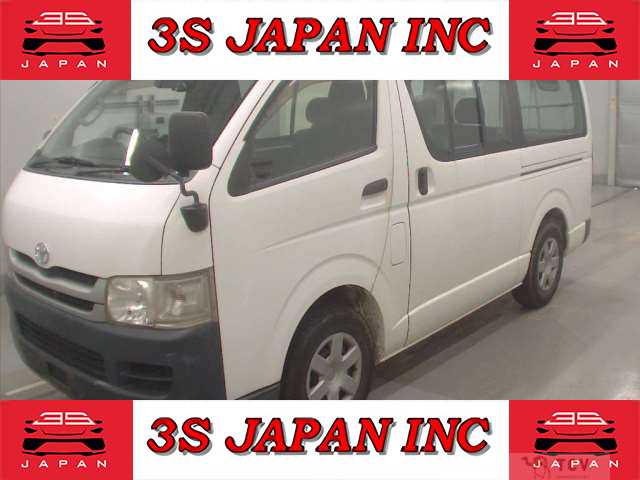 2009 Toyota Hiace Van