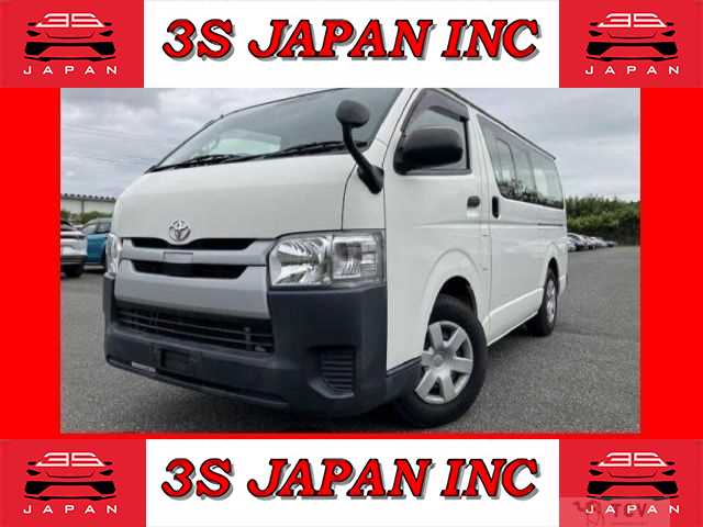2019 Toyota Hiace Van